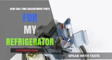 Finding Discontinued Refrigerator Parts: Tips and Resources for Repairs