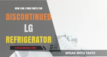 Finding Parts for Discontinued LG Refrigerators: A Comprehensive Guide