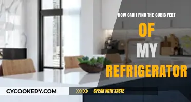 Easy Steps to Calculate Your Refrigerator’s Cubic Feet