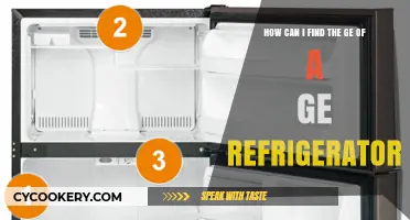 Finding Your GE Refrigerator's Age: A Simple Guide to Model Codes