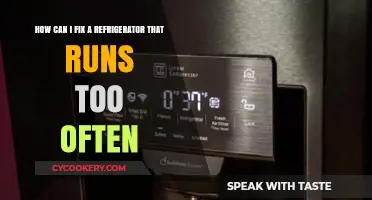 Troubleshooting a Constantly Running Fridge: Quick Fixes and Solutions