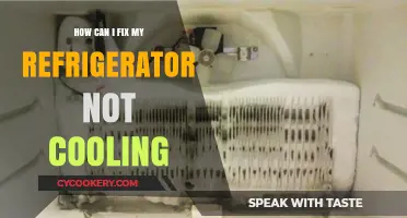 Quick Fixes for a Refrigerator That’s Not Cooling Properly
