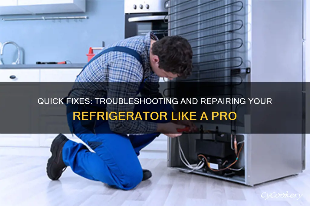 how can i fix my refrigerator