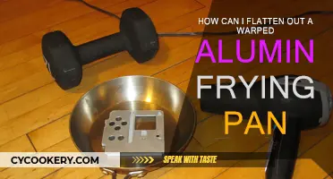 Salvaging Warped Frying Pans: DIY Tricks to Fix Them