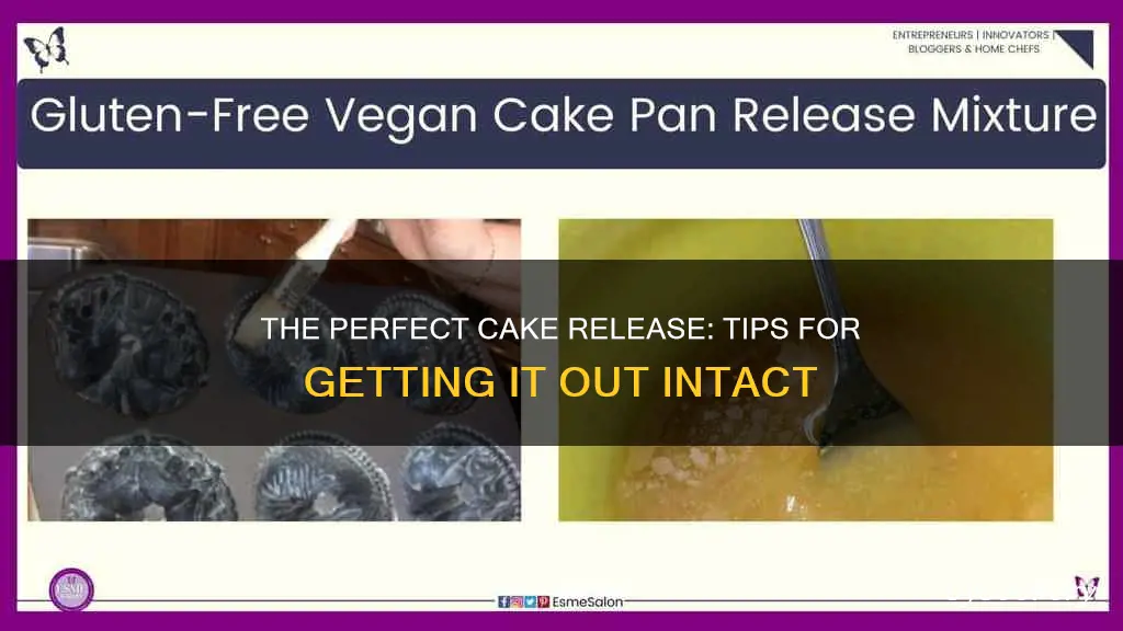 how can I get a cake out of the pan