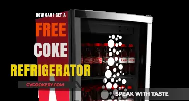 Score a Free Coke Fridge: Creative Tips and Tricks
