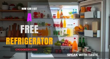 Creative Ways to Score a Free Refrigerator: Tips and Tricks