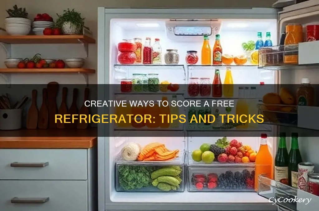 how can i get a free refrigerator