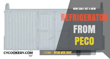 Upgrade Your Kitchen: Get a New Refrigerator Through PECO's Programs