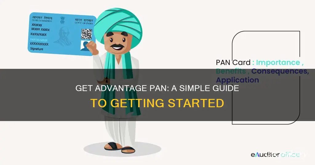 how can I get advantage pan