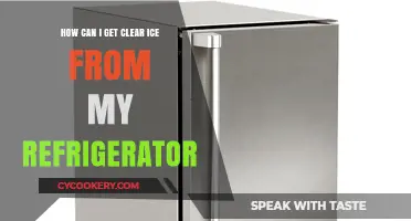 Achieve Crystal Clear Ice: Simple Tips for Your Refrigerator
