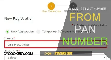 Easy GST Retrieval with PAN Card