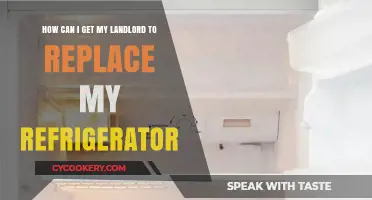 How to Convince Your Landlord to Replace Your Refrigerator