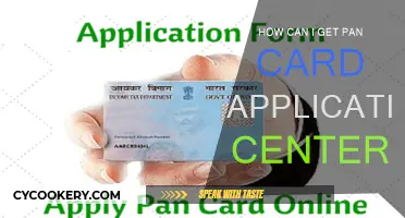 Find the Nearest PAN Card Application Center