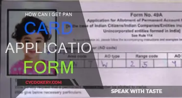 Get PAN Card Application Form: A Simple Guide