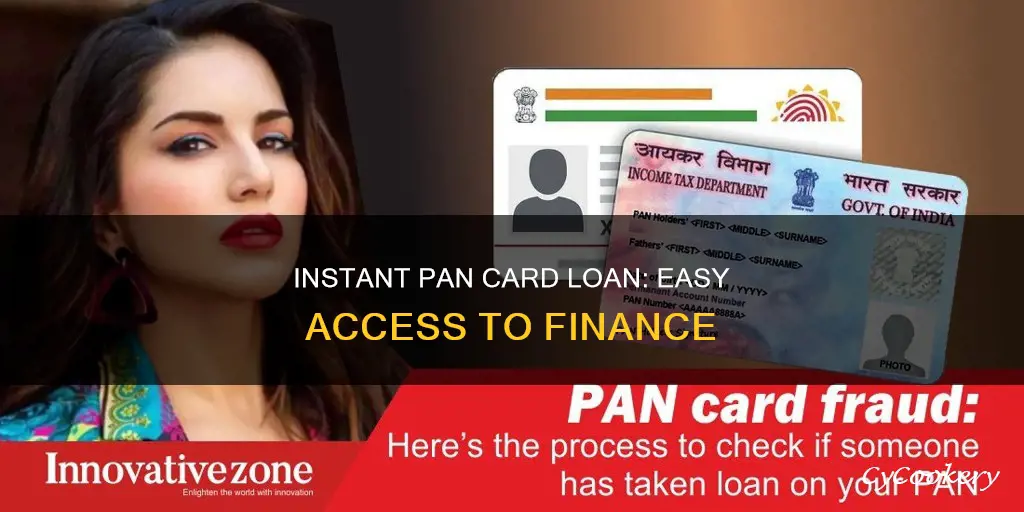 how can I get pan card loan