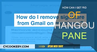 Removing Hangouts: A Quick Guide to Decluttering Your Workspace