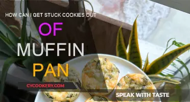 Muffin Pan Rescue: Removing Stuck Cookies