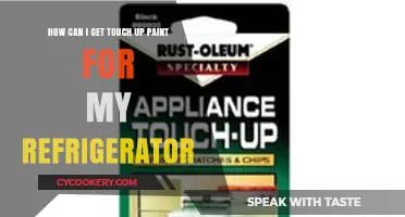 Easy Steps to Find and Apply Touch-Up Paint for Your Fridge