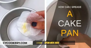 The Perfect Cake Pan Greasing Guide