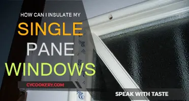 Insulating Single-Pane Windows: Easy DIY Solutions