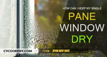Keep Single-Pane Windows Dry: Tips and Tricks