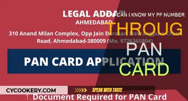PAN Card PF Number: Finding Your PF Account