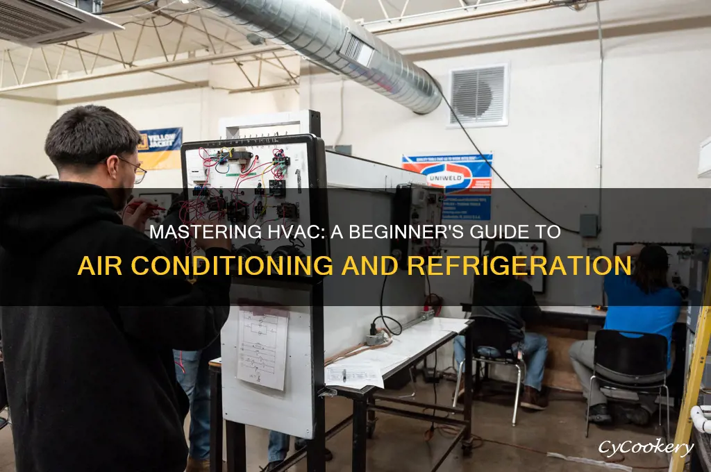 how can i learn air conditioning and refrigeration