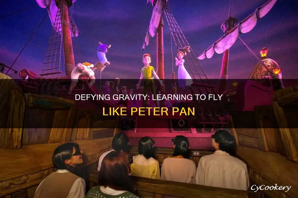 how can I learn to fly like peter pan