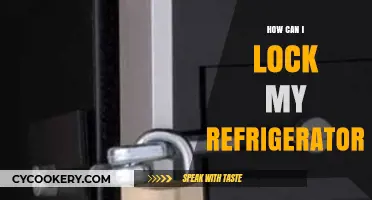 Secure Your Fridge: Easy Ways to Lock Your Refrigerator