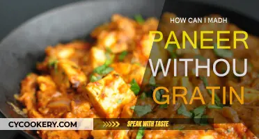 Make Delicious 'Makhani Paneer' Without Grating: Quick, Easy Method