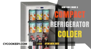 Maximize Your Compact Fridge's Cooling Power: Quick and Easy Tips