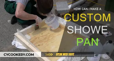 Creating a Custom Shower Pan: A DIY Guide