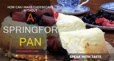 Cheesecake Without a Springform Pan: Easy Tricks and Tips