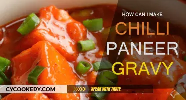 The Perfect Chilli Paneer Gravy: A Spicy, Savory Delight