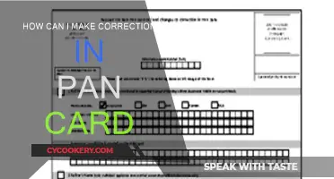 Easy PAN Card Corrections: A Step-by-Step Guide