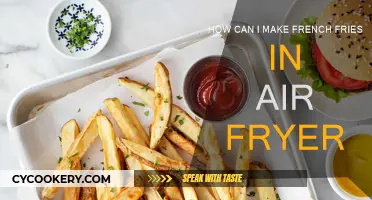 Air-Fryer French Fries: Perfectly Crispy and Golden