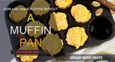 Make Muffins Without a Muffin Pan: Easy Tricks