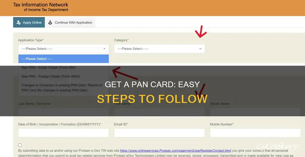 how can I make my pan card