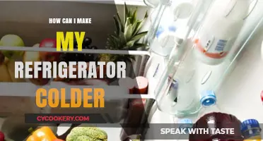 Chill Out: Simple Tips to Make Your Fridge Colder Fast