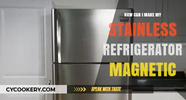 Make Your Stainless Steel Fridge Magnetic: Simple DIY Solutions