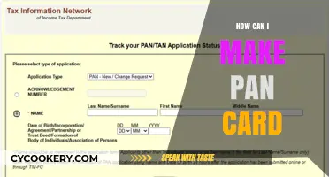 Get a Pan Card: A Step-by-Step Guide