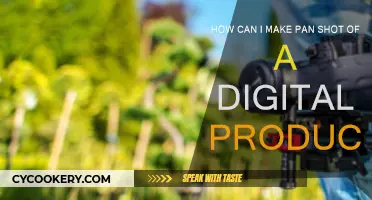 Creating a Pan Shot: Digital Product Photography