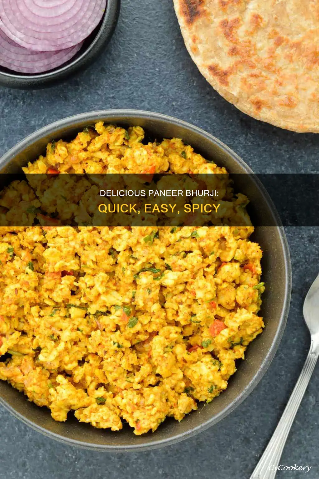 how can I make paneer bhurji
