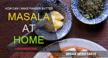 Make Restaurant-Style Paneer Butter Masala at Home