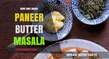 Delicious Paneer Butter Masala: A Step-by-Step Guide