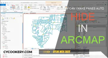 Maximizing Map Space: Auto-Hiding Panes in ArcMap
