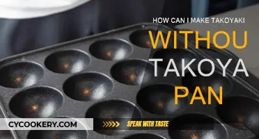 Creative Takoyaki: No Special Pan, No Problem!