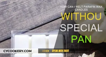 Easy Ways to Melt Paraffin Wax Without a Melting Pan
