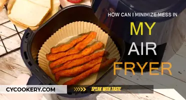 Air Fryer Hacks: Minimize Mess, Maximize Taste